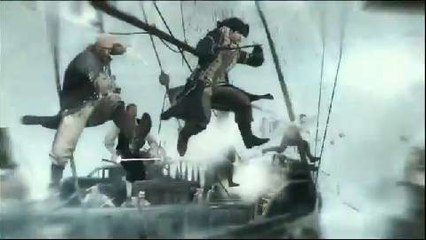 Assassin's Creed 3 - Batalla naval en acción
