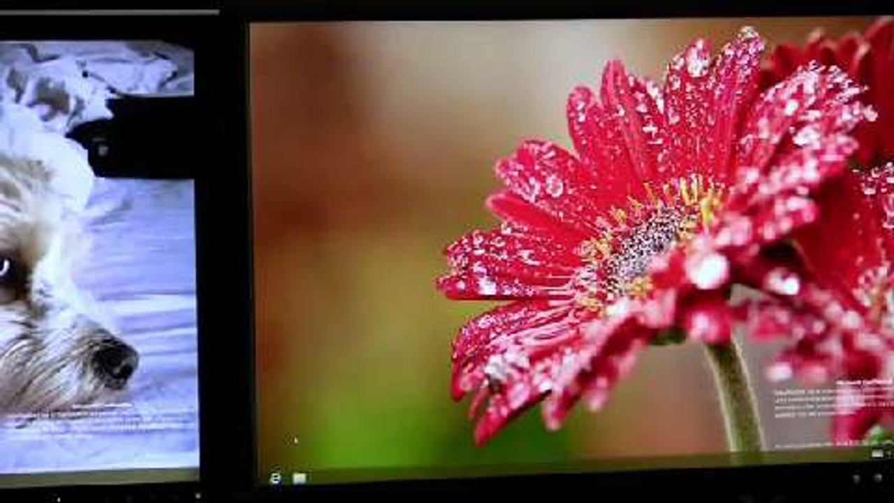 Mejorada la multipantalla en Windows 8