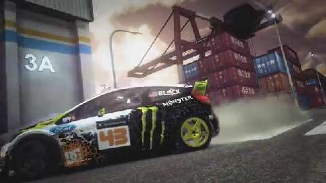 DiRT: Showdown - Tráiler
