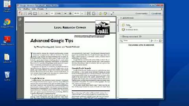 Come aggiungere le note ai documenti PDF con Adobe Reader
