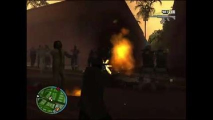 GTA: San Andreas Mod: Zombie Alarm