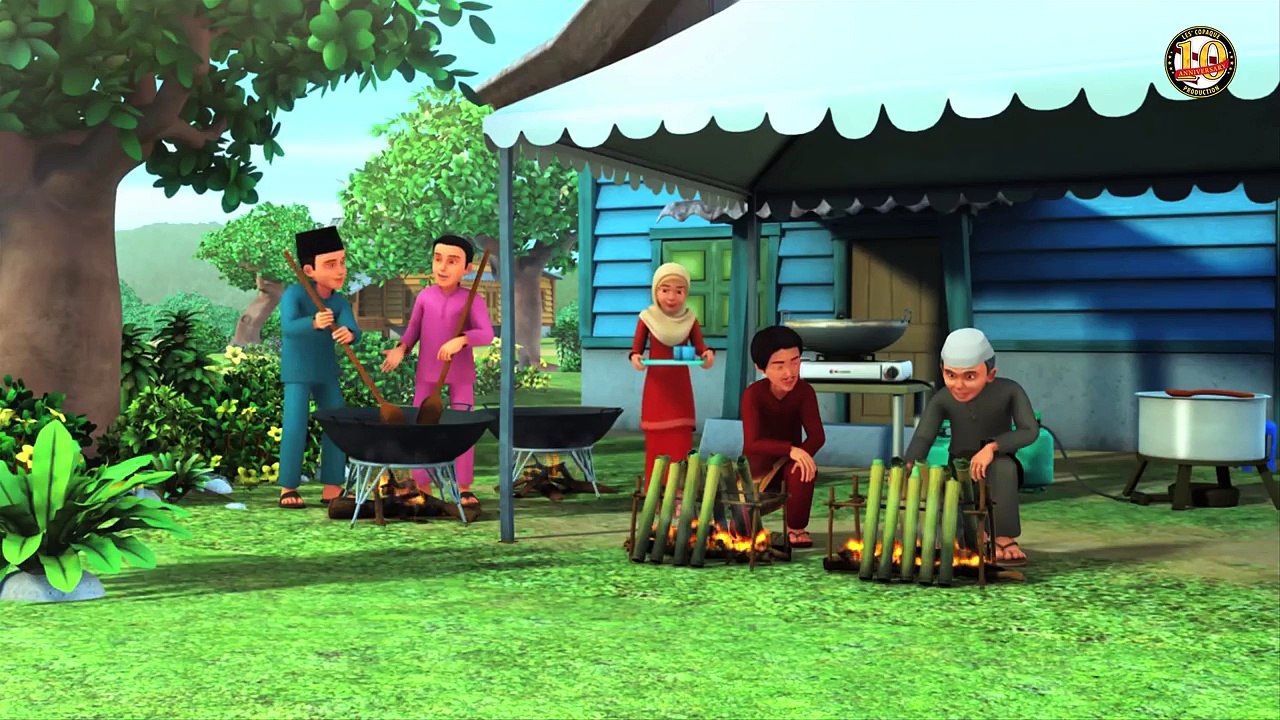 960 Upin Ipin Hantu Kampung Durian Runtuh HD Terbaik