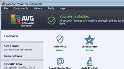 Cómo programar el análisis en AVG antivirus