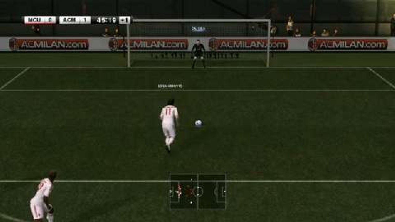 Les nouveautés de PES 2012 testées en images