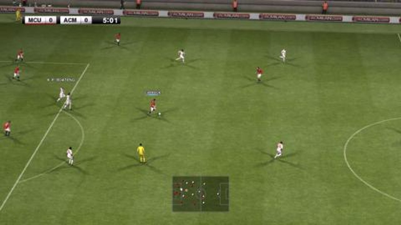 PES 2012 - Gameplay