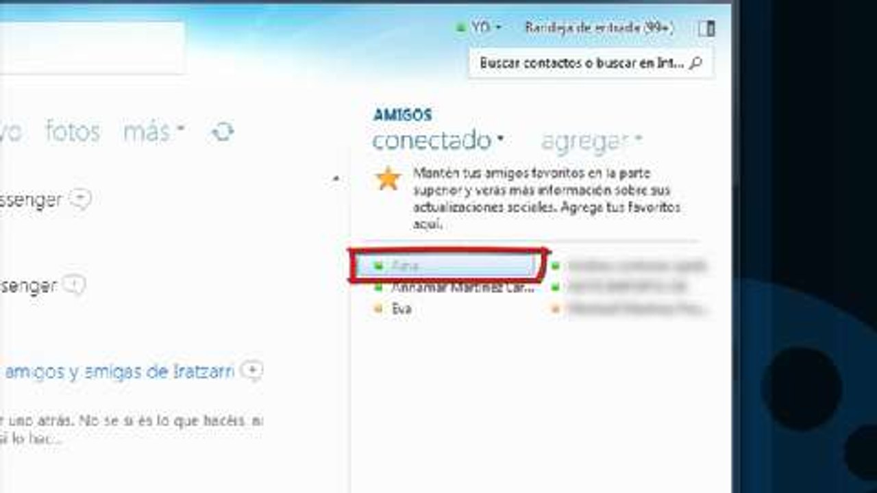Cómo bloquear o eliminar un contacto en Windows Live MSN Messenger
