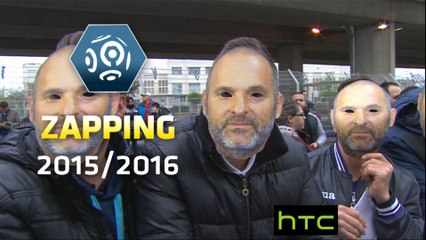 Zapping Ligue 1 saison 2015-16