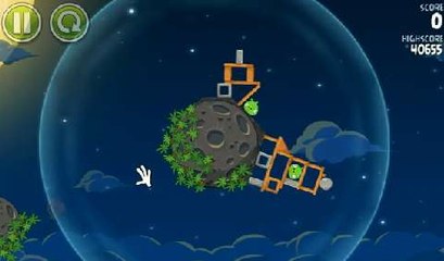 Angry Birds Space, el juego en acción