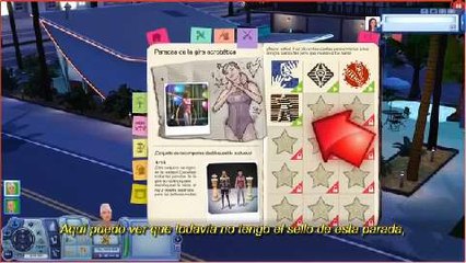 Los Sims 3: Salto a la Fama - Guía de Simport