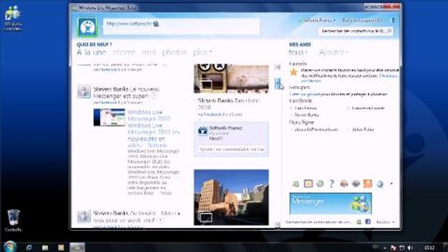 Connecter Facebook à Messenger 2011
