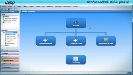 EBP Gestión Comercial Clásica Open Line
