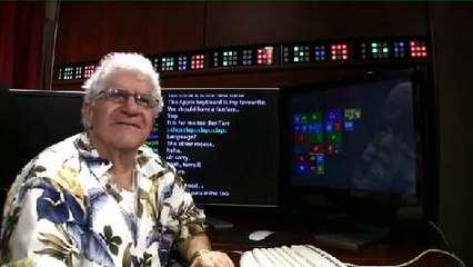 Así es como tu padre, o tu abuelo, podrían ver por primera vez Windows 8