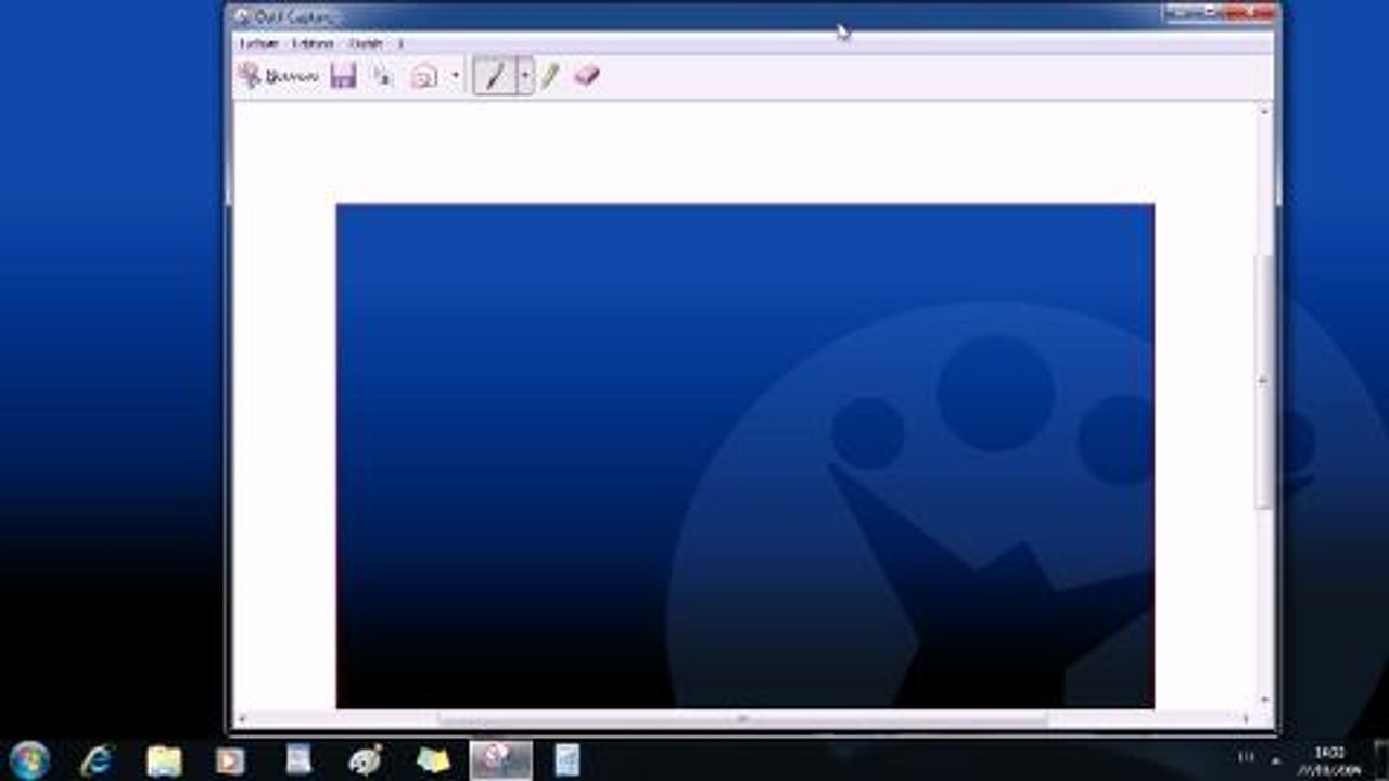 Windows 7 - Présentation de l'outil de capture d'écran