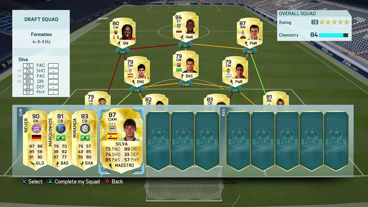 187 FUT DRAFT ATTEMPT!!!!!!