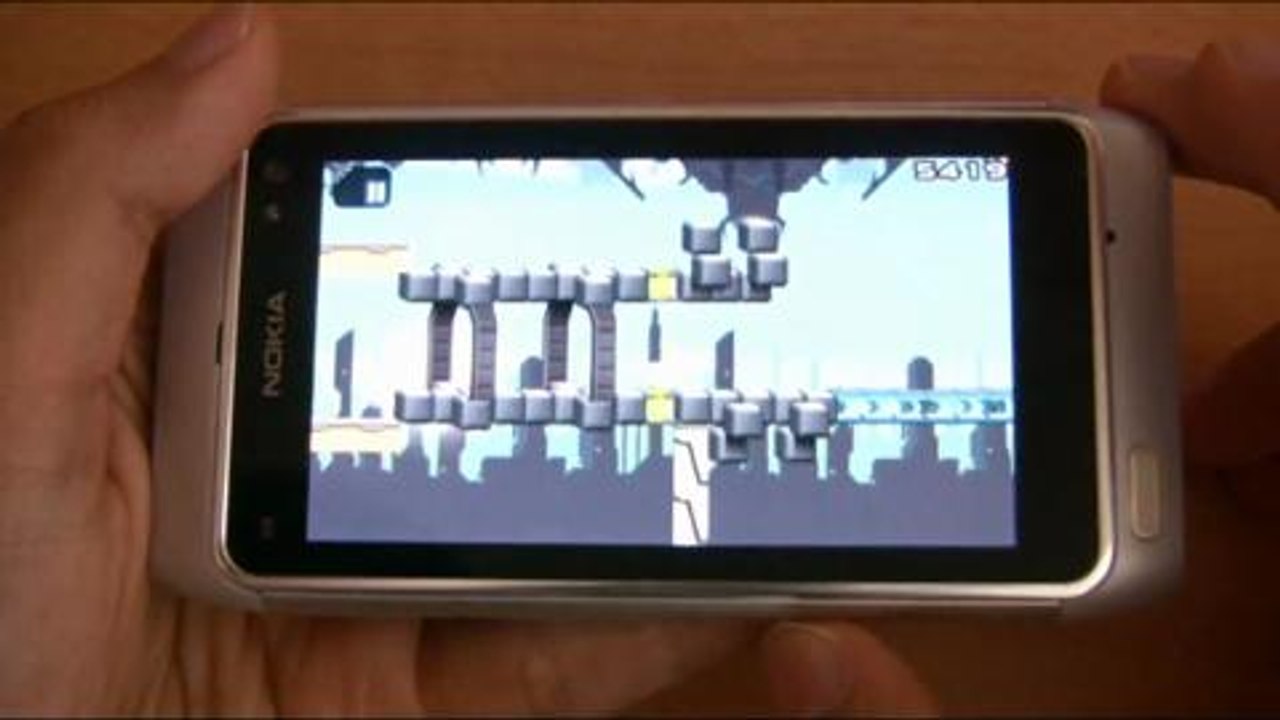 Gravity Guy para Nokia