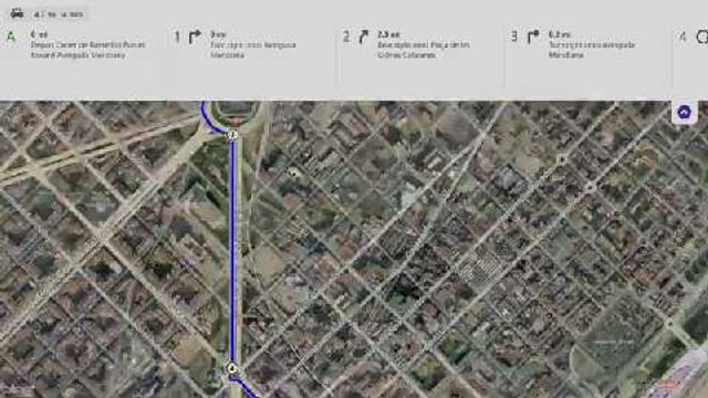 Maps, los mapas de Windows 8