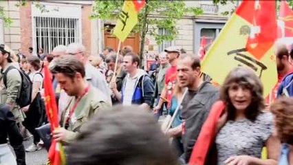 Fransa'da Grev ve Protesto Dalgası