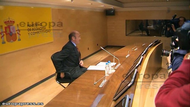 Guindos niega una desaceleración en el segundo trimestre