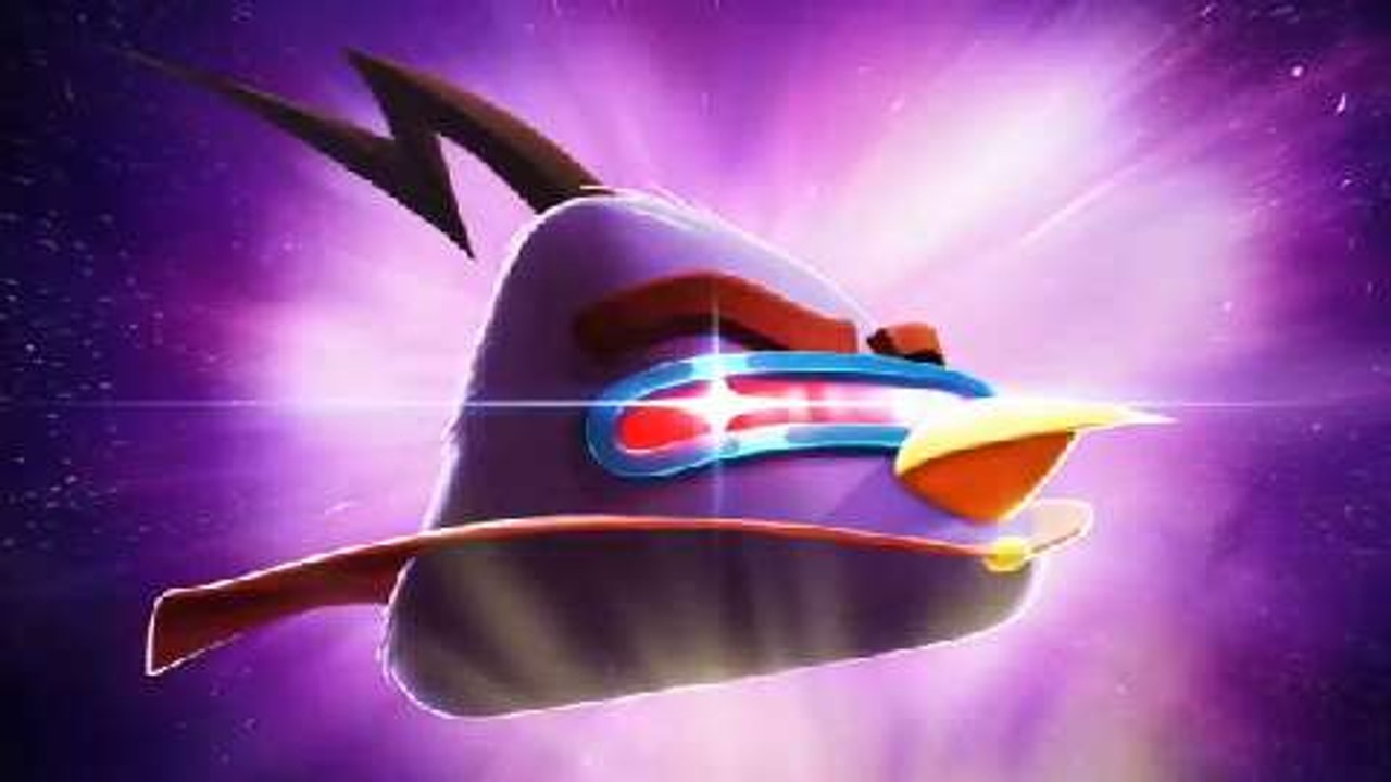 Angry Birds Space: Lazer Bird