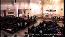 Profanacja kościoła w Ozimku - Parafia św Jana Chrzciciela Ozimek