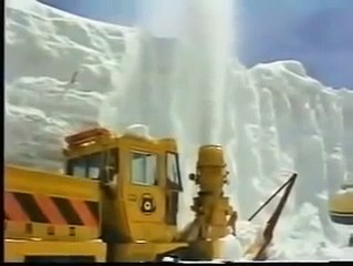 Japonya kar temizleme