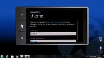Windows Phone 7 : premier contact