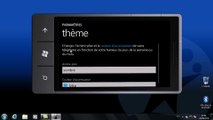 Windows Phone 7 : premier contact