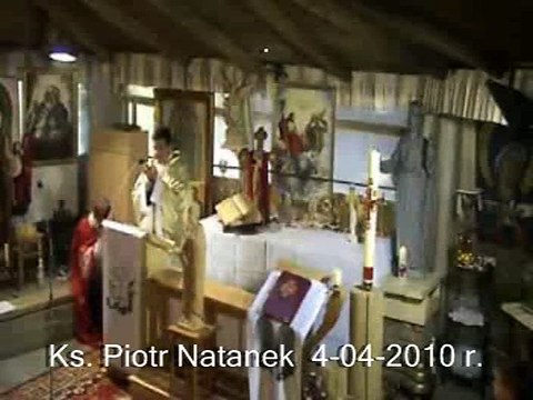 Ks. Piotr Natanek ostrzegał Prezydenta Lecha Kaczyńskiego