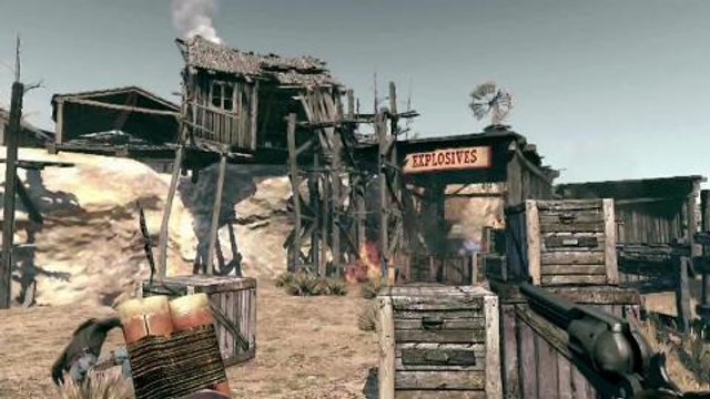 Call of Juarez 2 - Guns