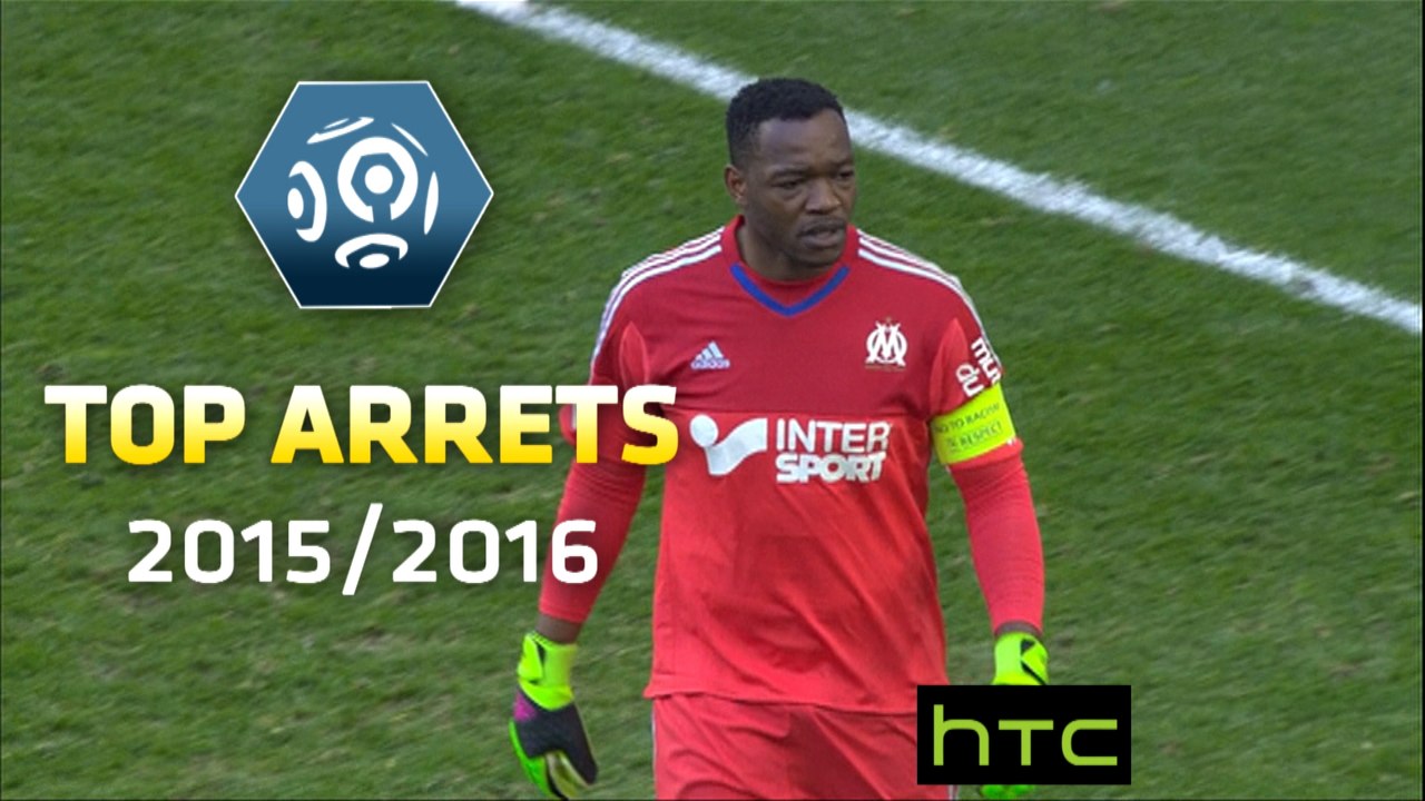 Top 10 Arrêts Ligue 1 saison 2015-16