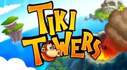 Tiki Towers, monos locos - Tráiler