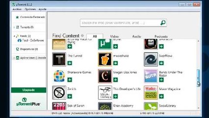 uTorrent, el P2P más completo