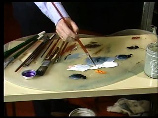 The Joy Of Painting S4e4 Winter Sawscape