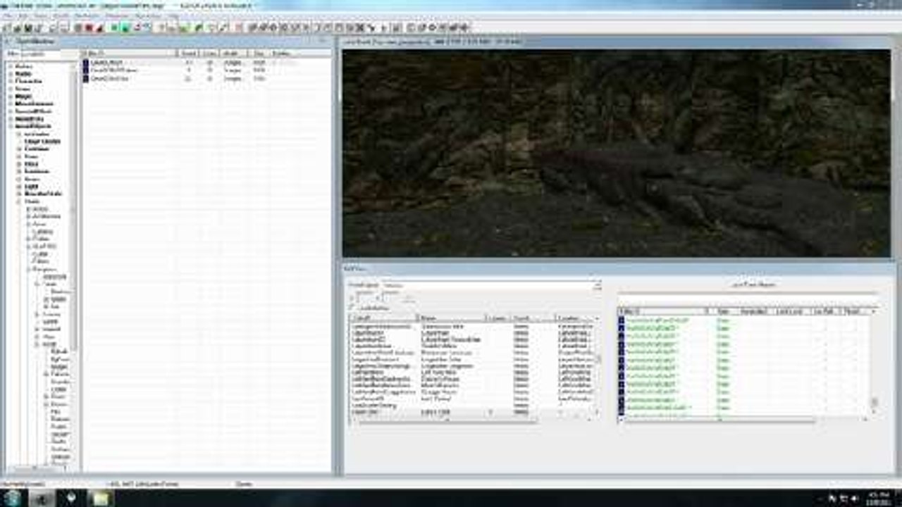 Tutorial de Skyrim Creation Kit  - Episodio 3:  Basic Layout II
