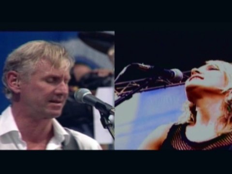 Tv2 - Fald Min Engel - Grøn koncert Valby 2003