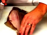 How To Filet A Flat Fish | Cooking Recipe | Recipe Styling | Healthy Fish Lunch Recipe | Recipe Cook