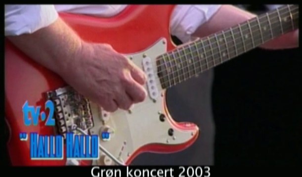 Tv2 - Hallo Hallo - Grøn koncert Valby 2003