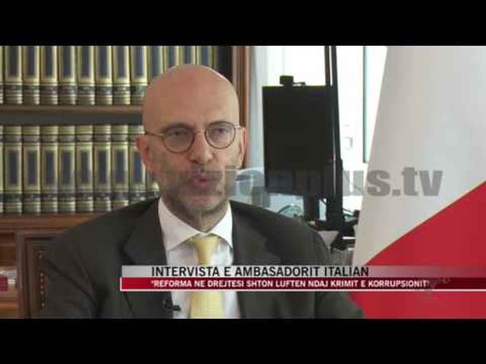 Ambasadori italian sqaron “përgjimin” - News, Lajme - Vizion Plus