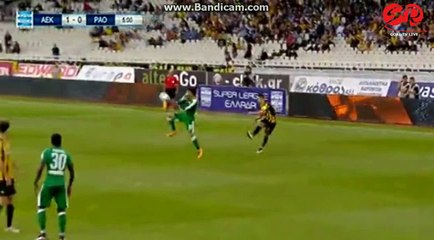 Johansson GOAL--- AEK 1 - 0 Panathinaikos 26.05.2016