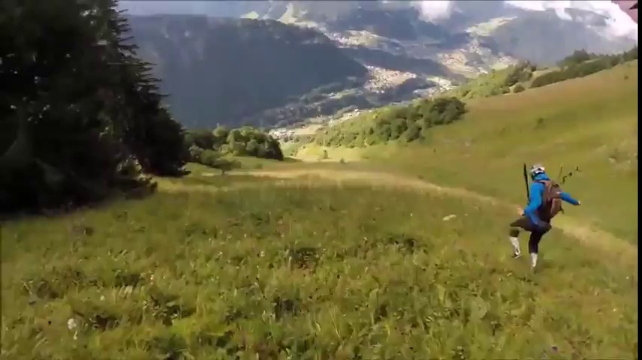 Выдающийся парапланеризм