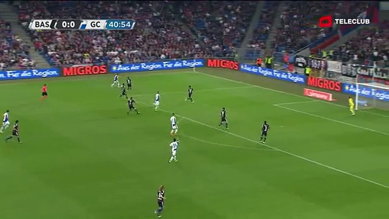 FC Basel 0:1 Grasshoppers 26.05.16 (36.Runde 2015/16)