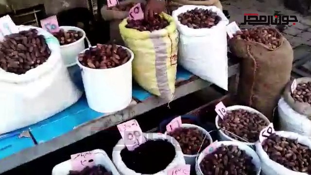 ارتفاع سعر البلح بسبب كثرة الامطار والسيول