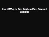 Download Best of ZZ Top for Bass Songbook (Bass Recorded Versions) Free Books