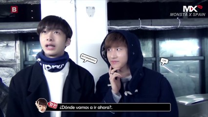 (SUB ESPAÑOL)(MONSTA X SPAIN)(CH.MX)(B) EP.4 HW & I.M DAY with MONBEBE