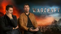 Warcraft: Dominic Cooper & Toby Kebbell talk movies & gaming