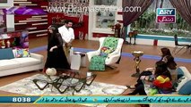 Gul Panra First Time Came in a Morning Show, See What She Said