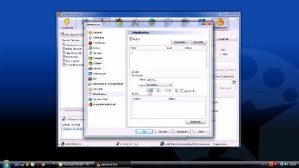 eMule: comment limiter le téléchargement à certaines heures de la journée?