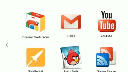 La nueva página de inicio de Google Chrome
