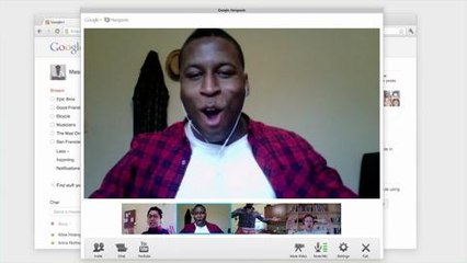 Google+ Hangouts, las quedadas en círculo