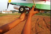 Homemade Rc plane trainer slow flyer again.....